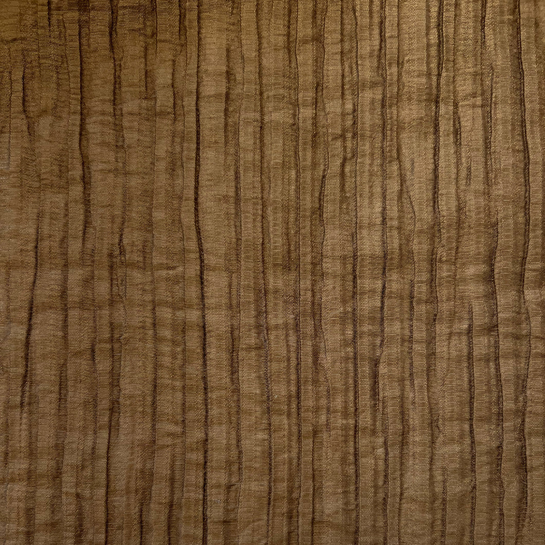 Crinkle Finish Tencel - Pecan