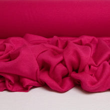 Load image into Gallery viewer, Modal Knit T-Shirting Deadstock - Fuchsia
