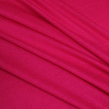Load image into Gallery viewer, Modal Knit T-Shirting Deadstock - Fuchsia
