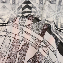 Load image into Gallery viewer, Printed Polyester Chiffon Deadstock - Imagine
