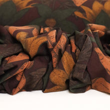 Load image into Gallery viewer, Printed Stretch Knit Deadstock - Waltz Wine
