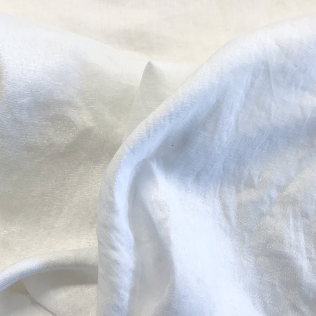 Washed Linen - White