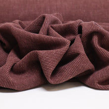 Load image into Gallery viewer, Heavy Washed Finish Cotton Twill - Mulberry
