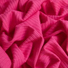 Load image into Gallery viewer, Wide Rib Knit - Hot Pink
