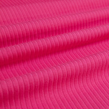 Load image into Gallery viewer, Wide Rib Knit - Hot Pink
