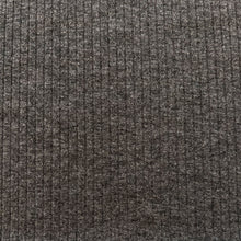Load image into Gallery viewer, Wide Rib Knit - Charcoal Marle
