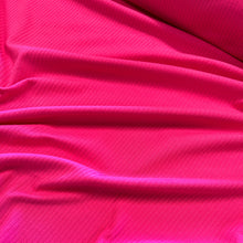 Load image into Gallery viewer, Wide Rib Knit - Hot Pink
