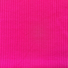 Load image into Gallery viewer, Wide Rib Knit - Hot Pink
