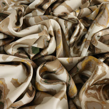 Load image into Gallery viewer, Abstract Printed Poly Satin - Wild One
