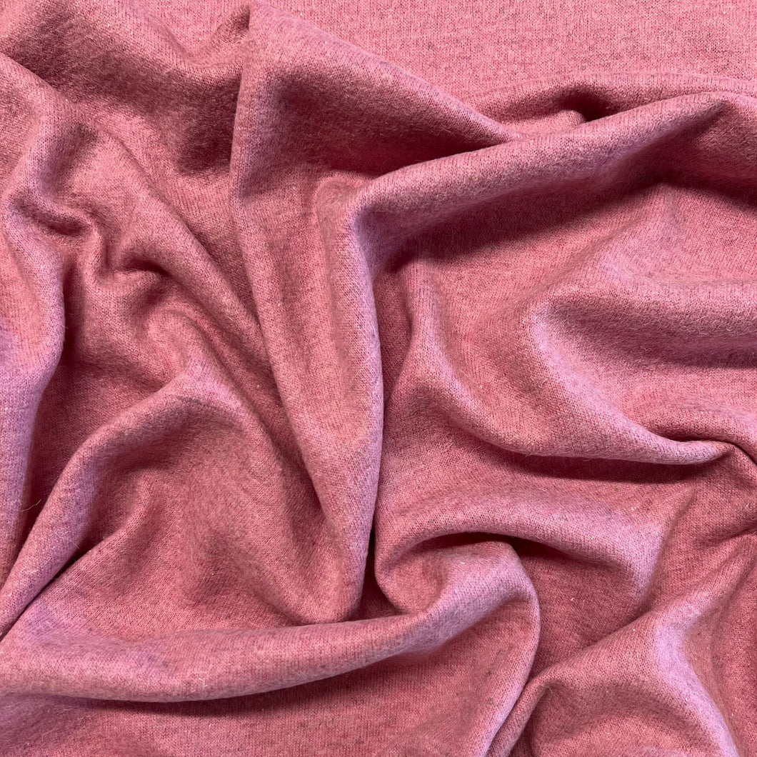 Wool Jersey Knit - Dusky Pink