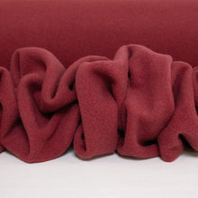 Load image into Gallery viewer, Wool Coating Deadstock - Crimson
