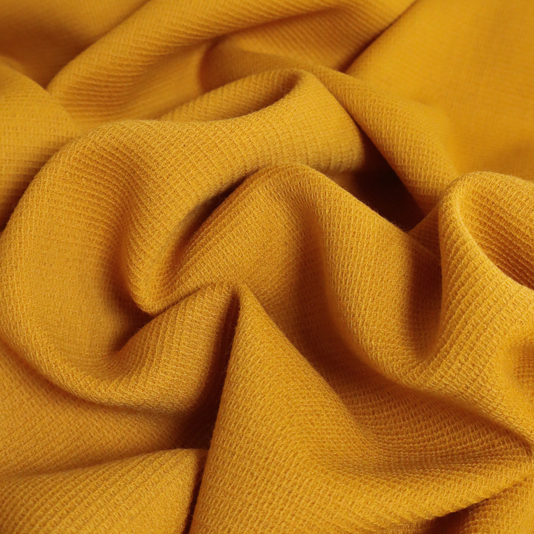 Wool Suiting Deadstock - Sunshine