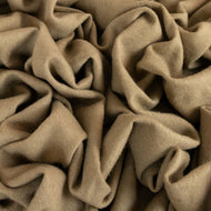 Wool Knit 295gsm - Biscuit