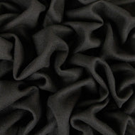 Wool Knit 295gsm - Black