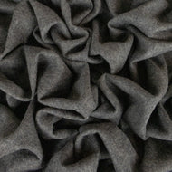 Wool Knit 295gsm - Charcoal