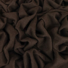 Load image into Gallery viewer, Wool Knit 295gsm - Chocolate
