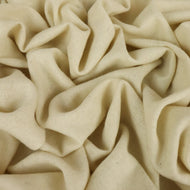 Wool Knit 295gsm - Cream