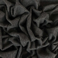 Wool Knit 295gsm - Dark Charcoal