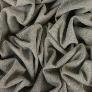 Wool Knit 295gsm - Grey Marle