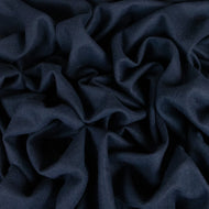 Wool Knit 295gsm - Navy