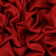 Wool Knit 295gsm - Red