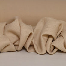 Load image into Gallery viewer, Wool Suiting Deadstock - Vanilla Cream
