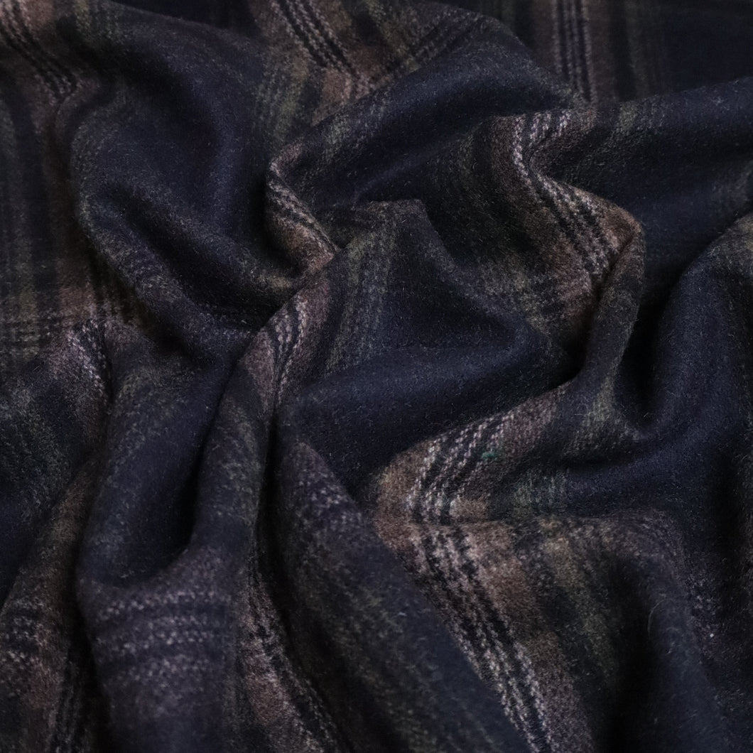 Wool Coating - Hemingway