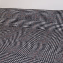 Load image into Gallery viewer, Wool Coating Highbury - Grey
