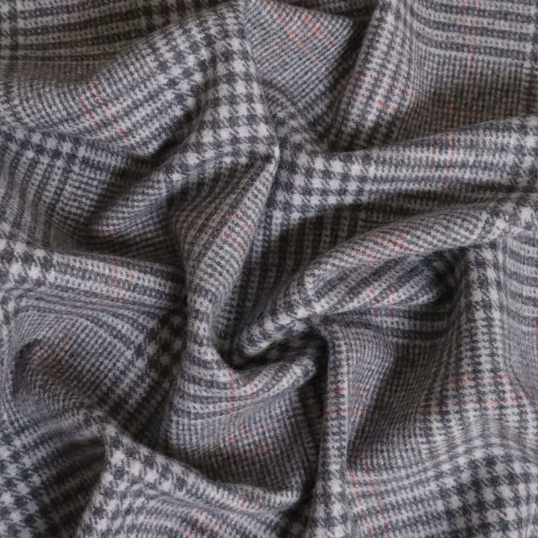 Wool Coating Highbury - Grey
