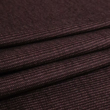 Load image into Gallery viewer, Wool Suiting Deadstock - Doris Plum (sold out)
