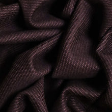 Load image into Gallery viewer, Wool Suiting Deadstock - Doris Plum (sold out)
