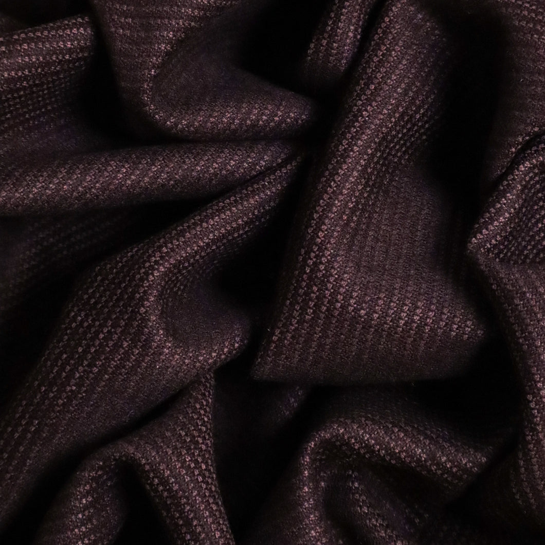 Wool Suiting Deadstock - Doris Plum (sold out)