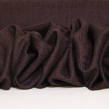 Load image into Gallery viewer, Wool Suiting Deadstock - Doris Plum (sold out)
