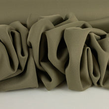 Load image into Gallery viewer, Double Knit Sweatshirting 340gsm - Alessi Olive
