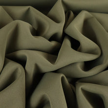 Load image into Gallery viewer, Double Knit Sweatshirting 340gsm - Alessi Olive
