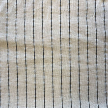 Load image into Gallery viewer, Linen Cotton Yarn Dyed Pinstripe - Natural
