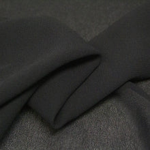 Load image into Gallery viewer, Washed Viscose Crepe - Black
