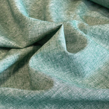 Load image into Gallery viewer, Lightweight Linen Cotton Crossweave - Pine

