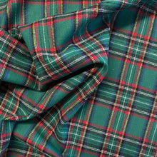 Load image into Gallery viewer, Plaid Flannel - Christmas Green

