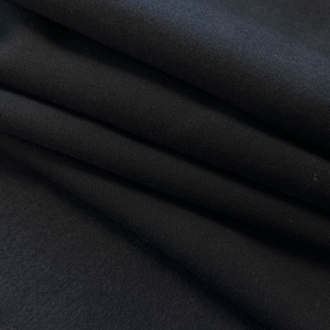 300gsm Sweatshirt Knit - Black