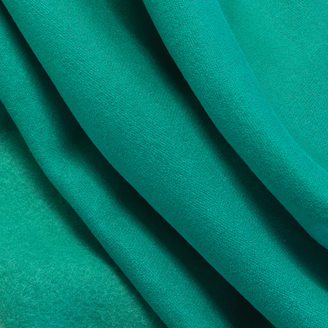 300gsm Sweatshirt Knit - Emerald