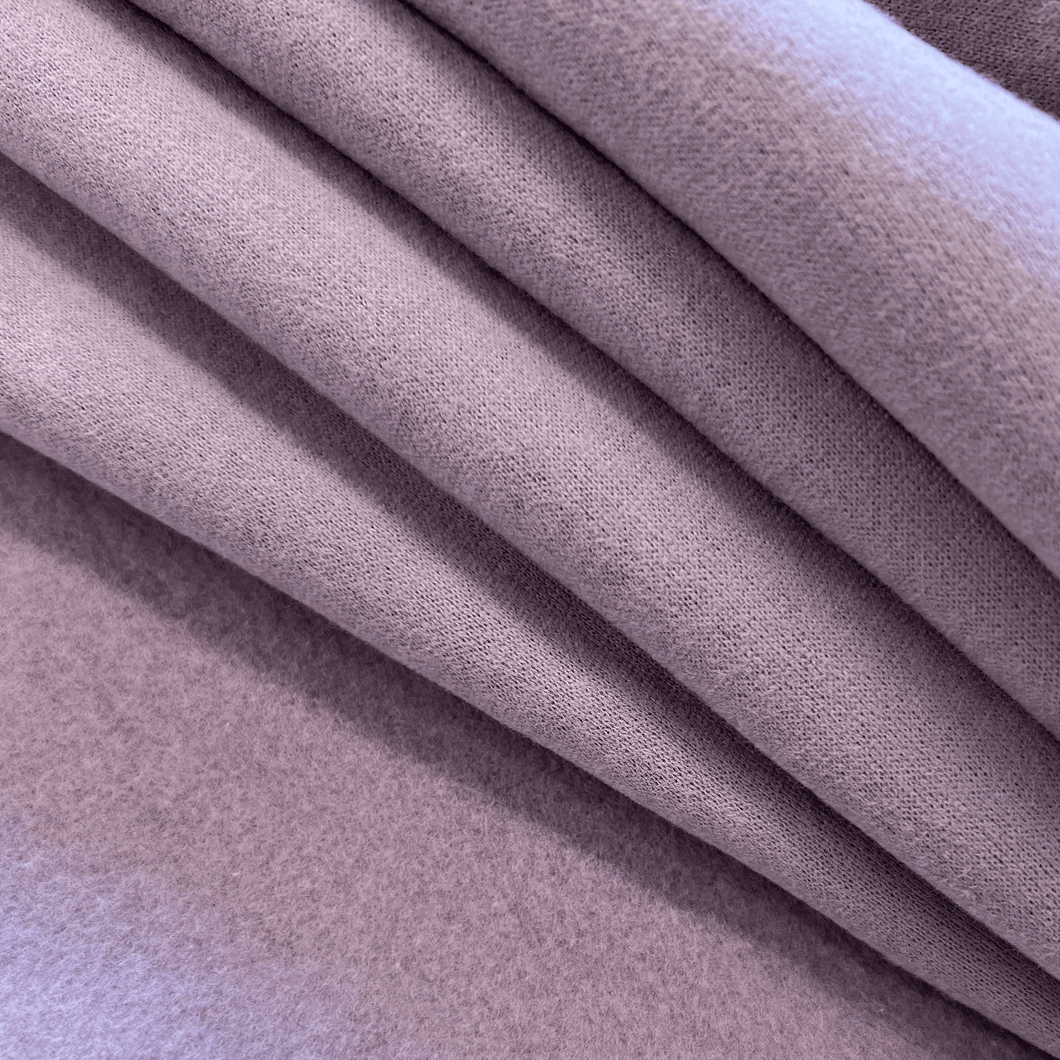 300gsm Sweatshirt Knit - Lilac