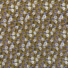 Load image into Gallery viewer, Vertigo Floral Print Crepe - Mustard
