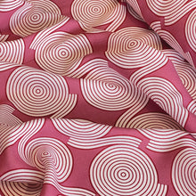 Load image into Gallery viewer, Spiral Challis Print - Pink
