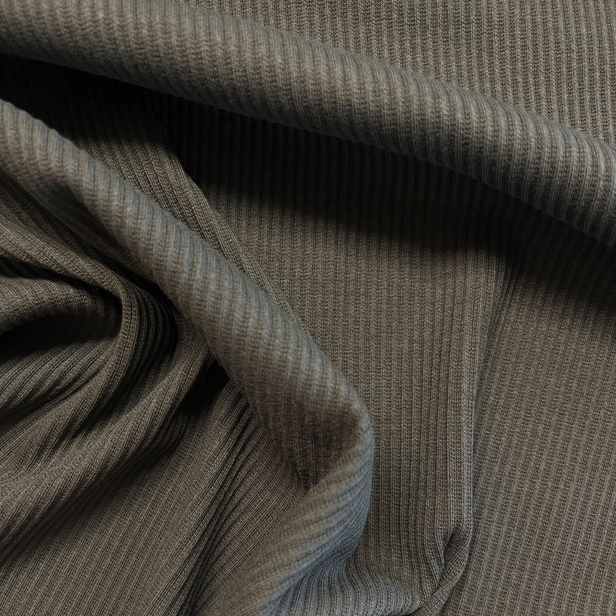 Corded Rib - Khaki – Fabric Box