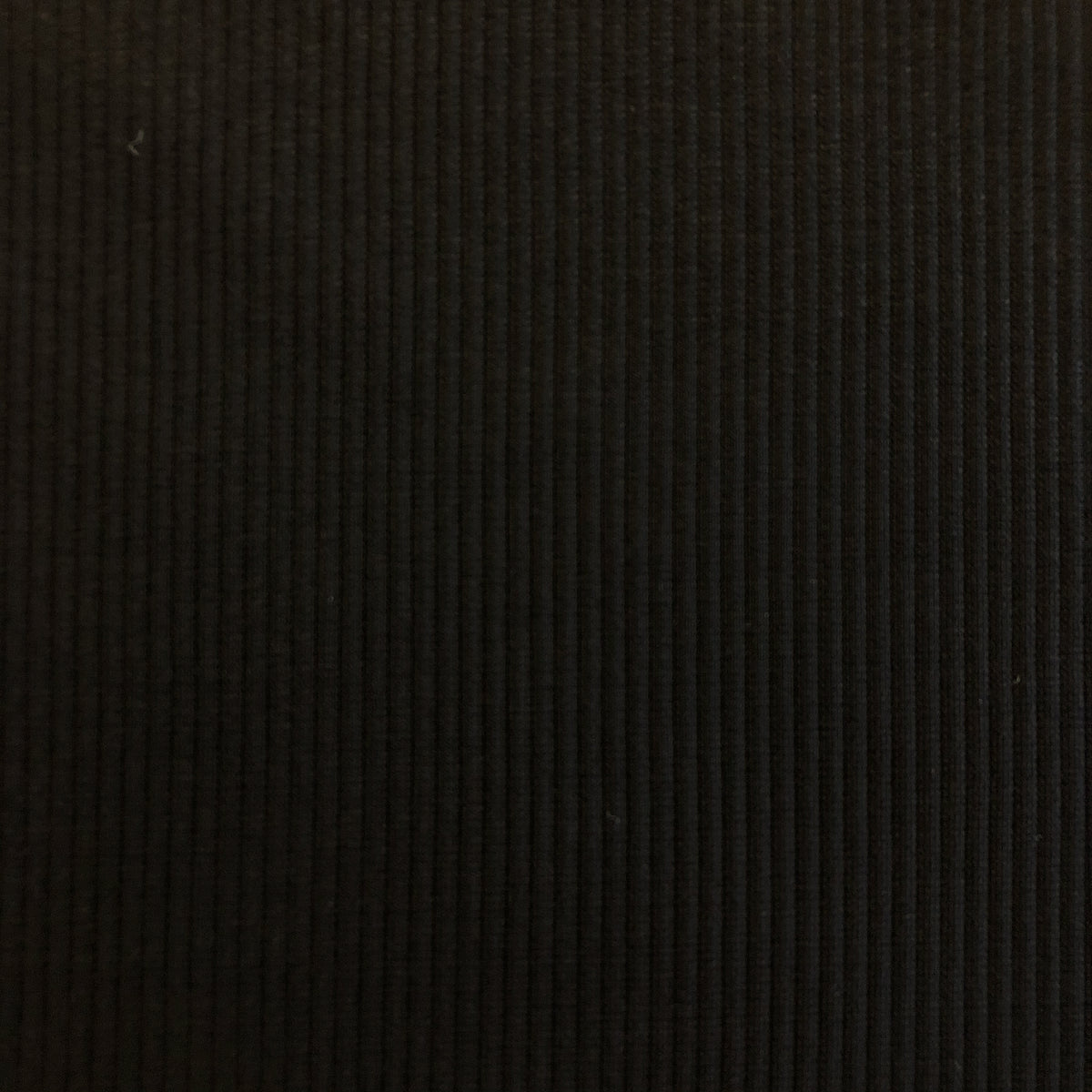 Corded Rib - Black – Fabric Box