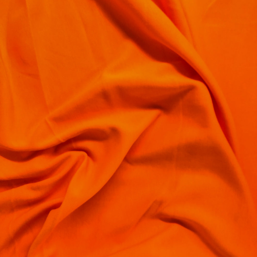Cotton Interlock - Orange