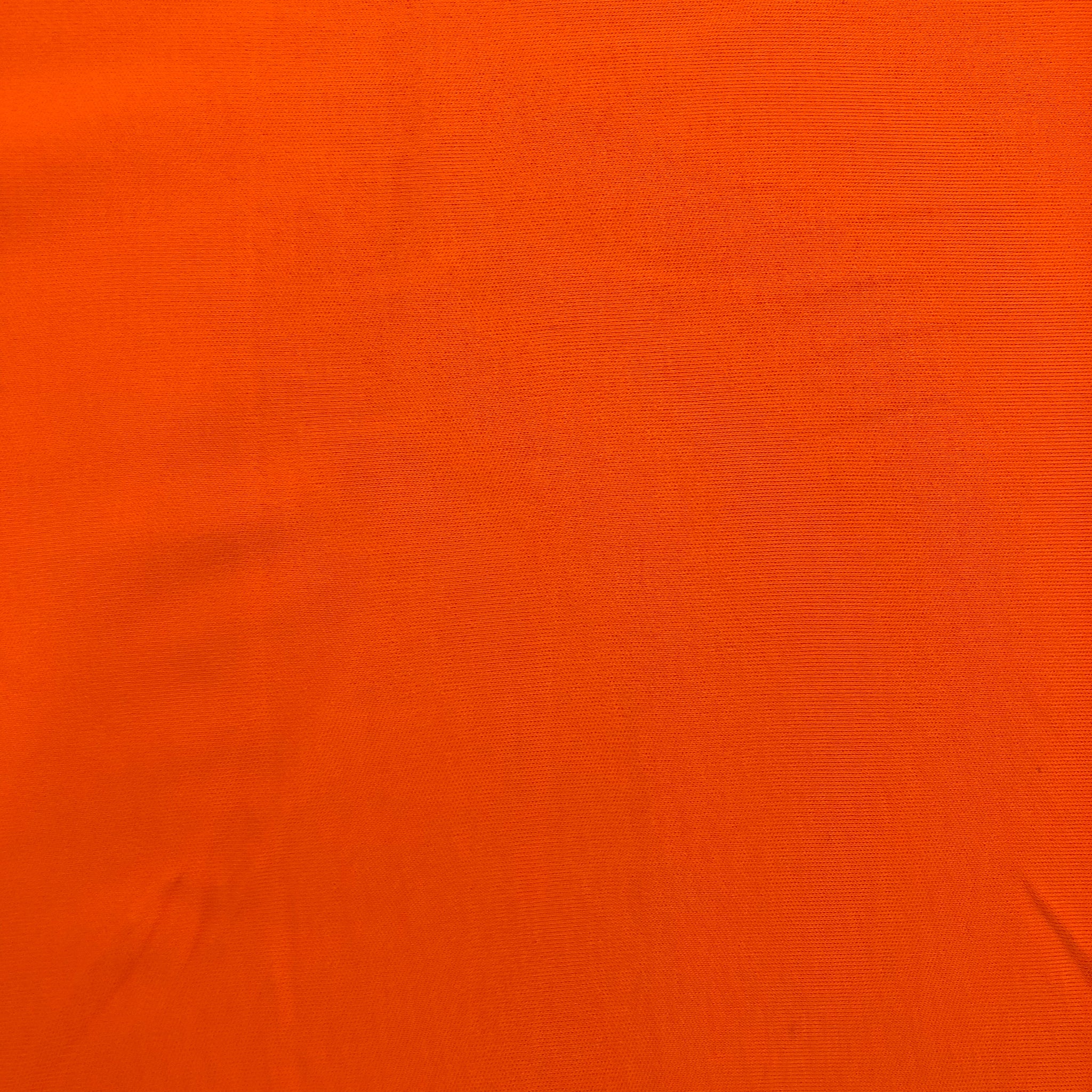 Cotton Interlock - Orange – Fabric Box