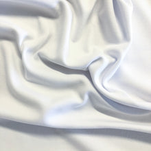 Load image into Gallery viewer, Cotton Interlock - White

