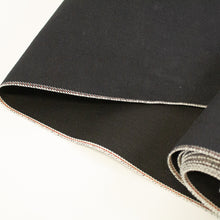 Load image into Gallery viewer, Certified Organic 100% Cotton Selvedge Denim 15oz - Muriwai (Black)
